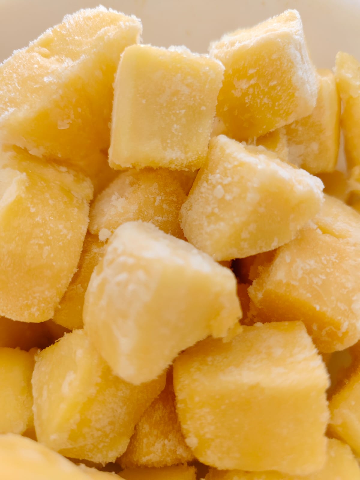 Frozen fruits IQF